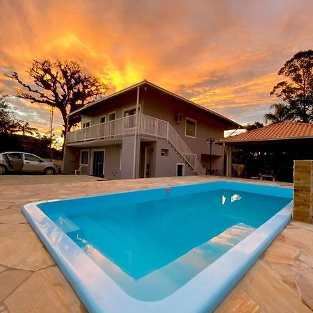 סן פרנסיסקו דו סול Apartamento Em Chacara Proximo As Praias Com Piscina E Quiosque Com Internet מראה חיצוני תמונה
